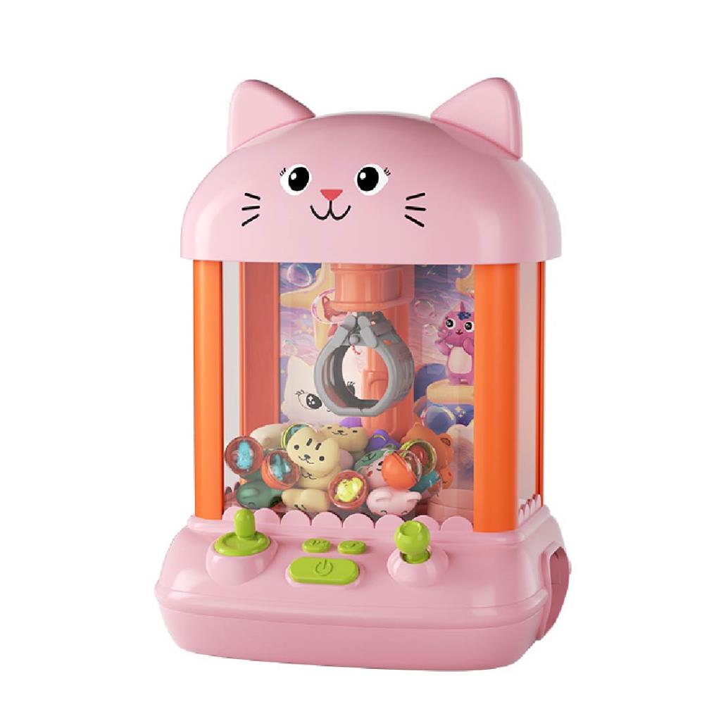 Mini Claw Machine Toy – Cute Cat Design
